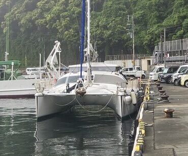 260506_02 Safely docked in Oshima